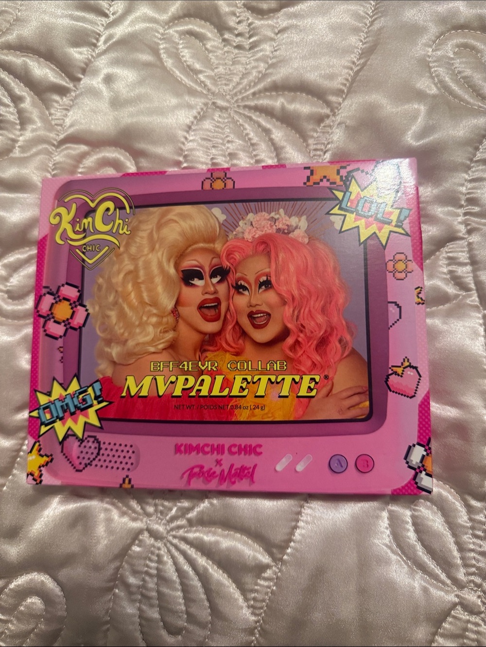 KIMCHI X TRIXIE BFF4EVR: MVPALETTE - 01 SUPERSTAR